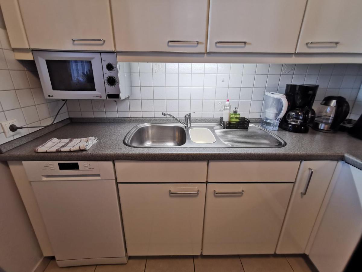 Schoene 3-Zimmer Erdgeschosswohnung Am Bergpark,Unesco,Therme,Train, Wilhelmshoeher Allee 329 Kassel Exteriör bild